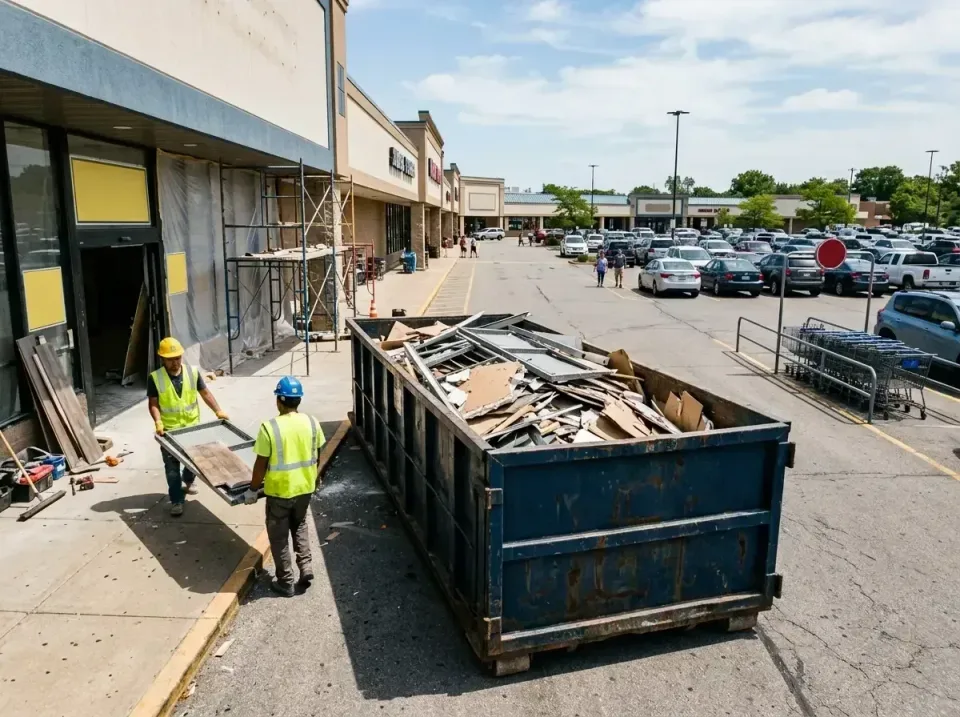retail-store-renovation-debris-003 — frequently asked questions, Roll-off Dumpster Rentals in Lake of the Woods, AZ